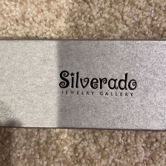 Boma Jewelry Sterling Silver Lotus Necklace - Picture 3 of 7